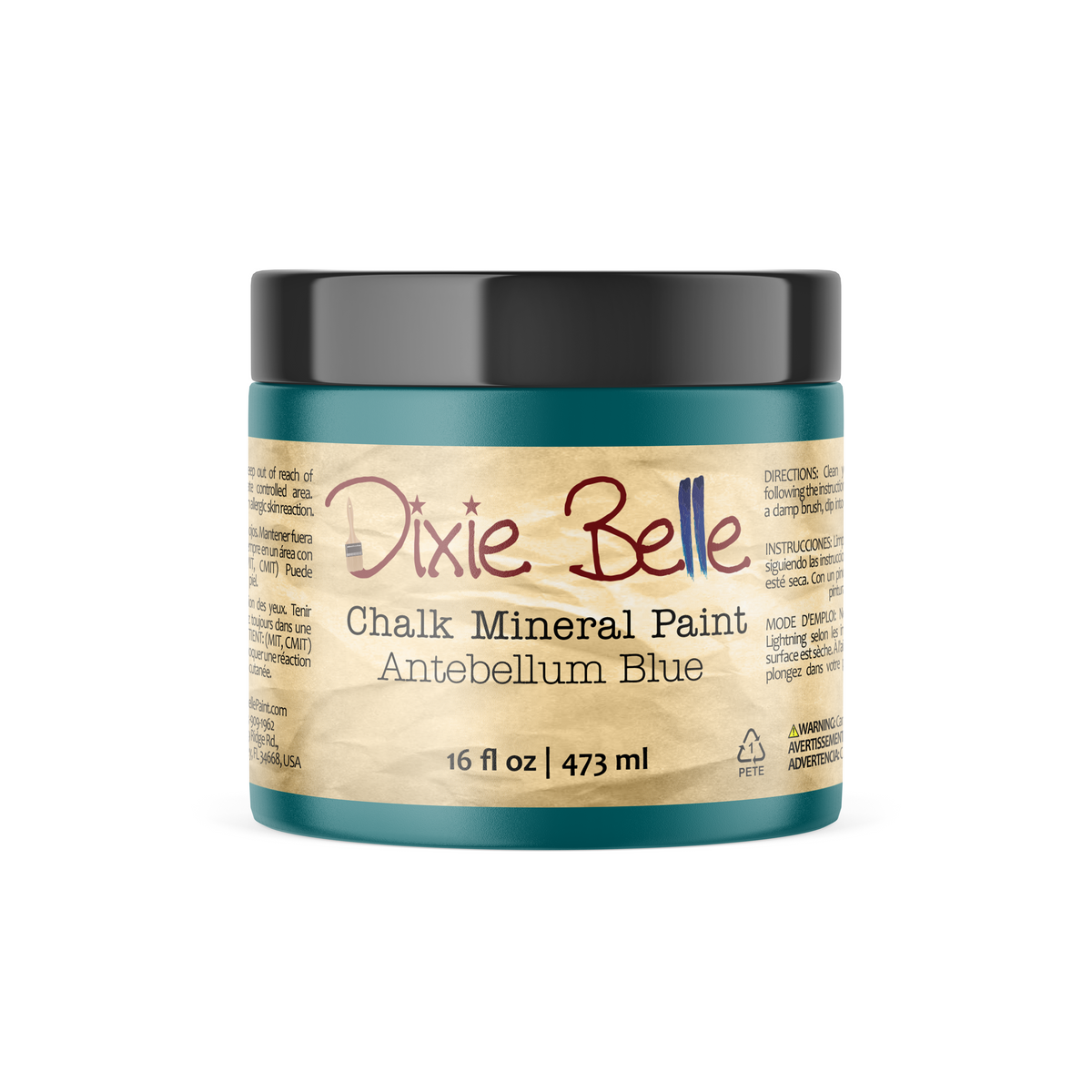 Antebellum Blue Chalk Mineral Paint