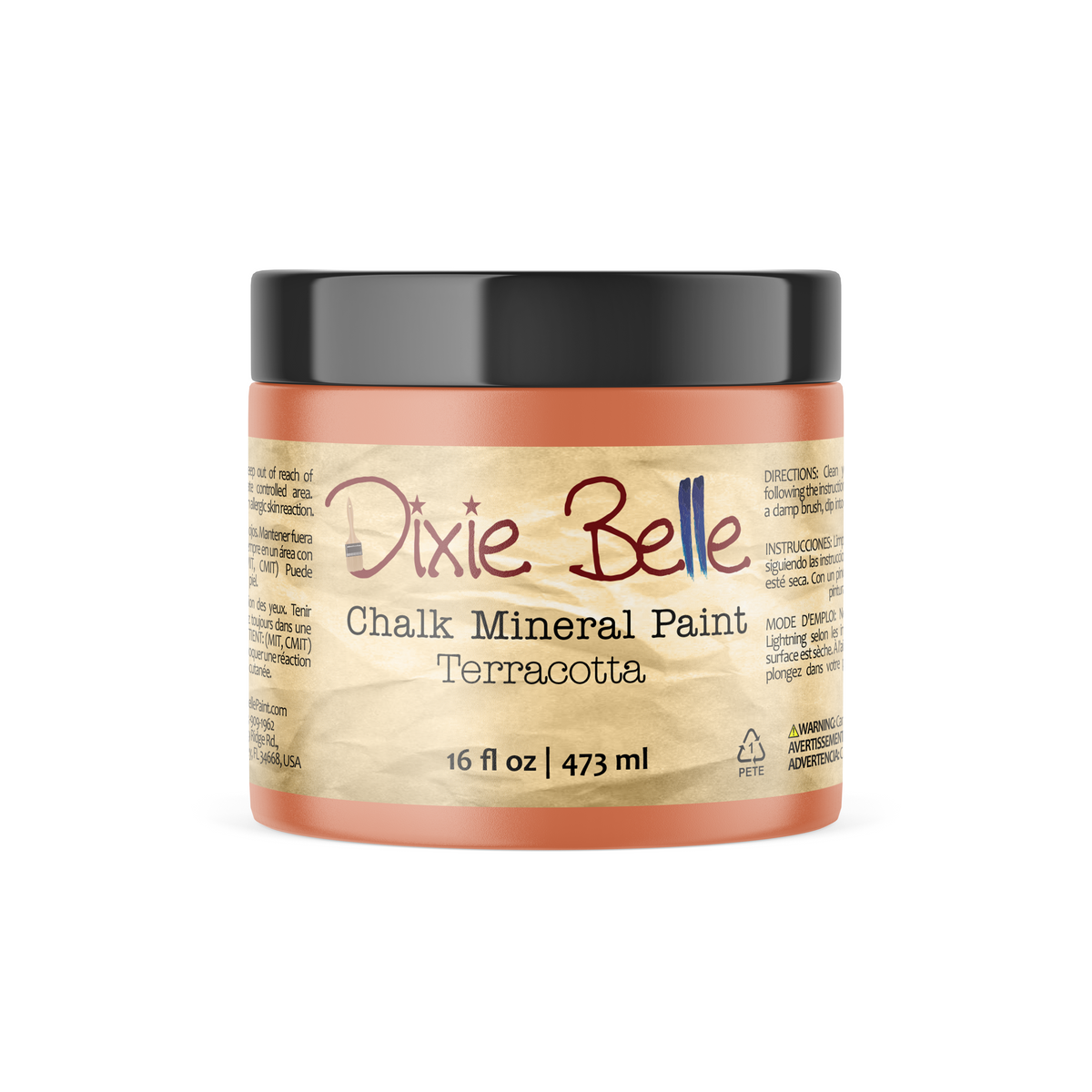 Terracotta Chalk Mineral Paint