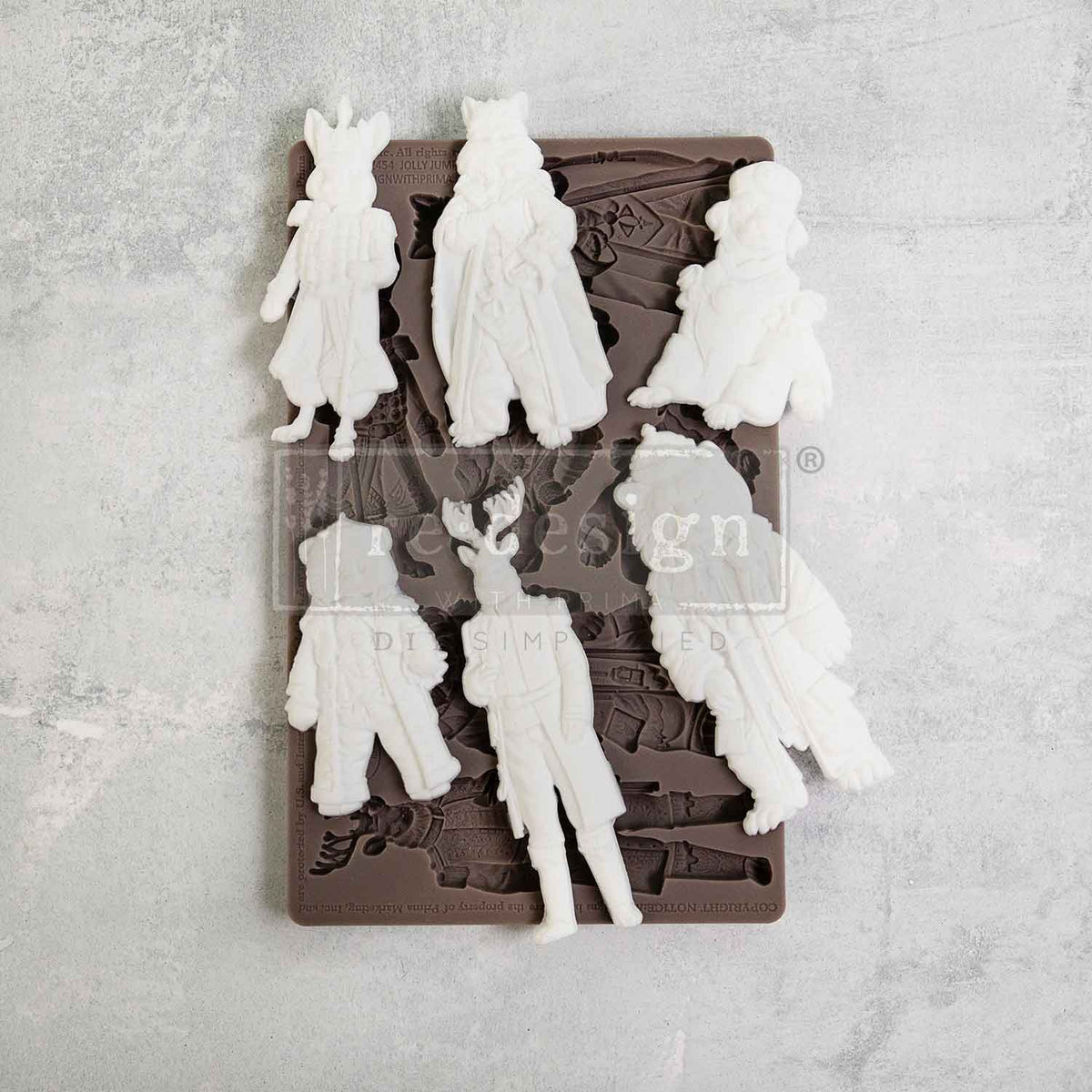 Decor Moulds® – Jolly Jumper – 1 pc, 5″x8″x8mm