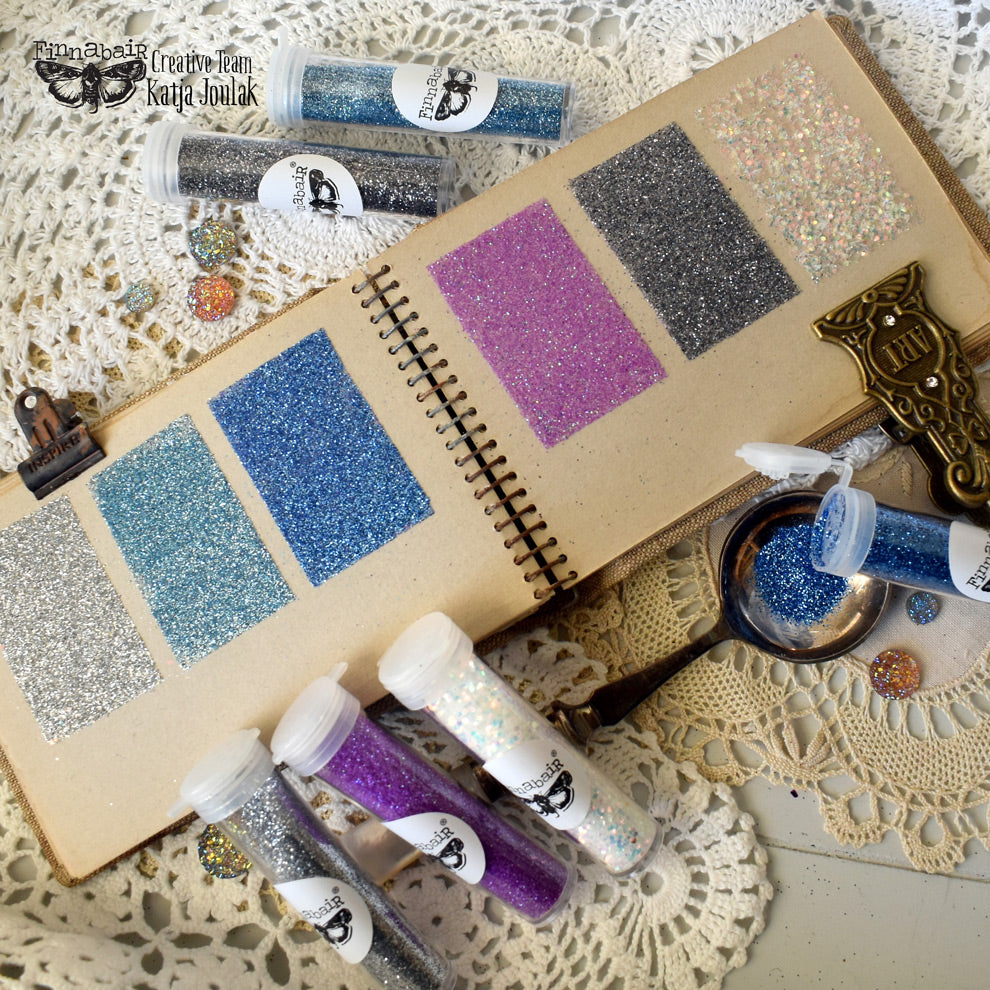 Art Ingredients – Glitter Set – Winter – 6 x 10g