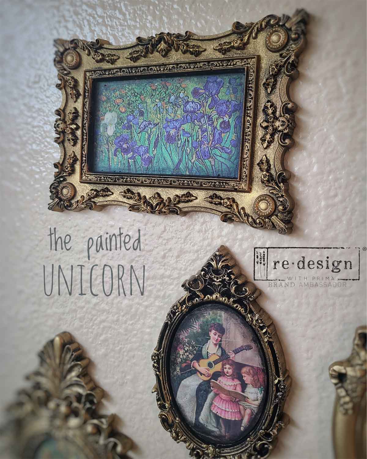 A4 Transfer – The Painted Legacy – 1 sheet, 8.3″x11.7″
