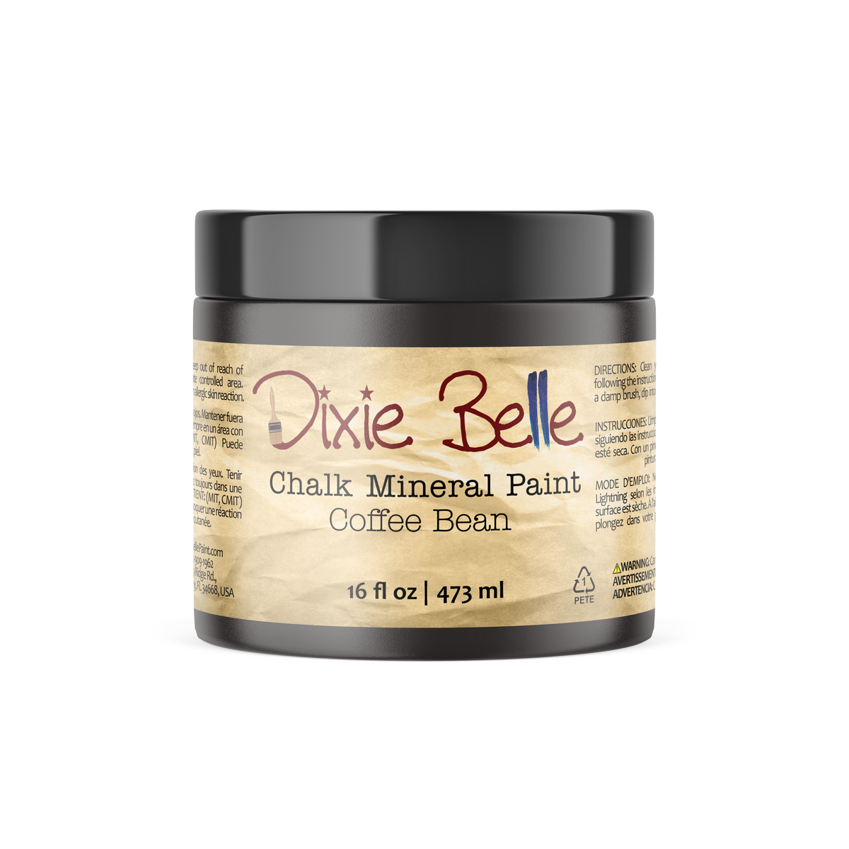 Coffee Bean Chalk Mineral Paint
