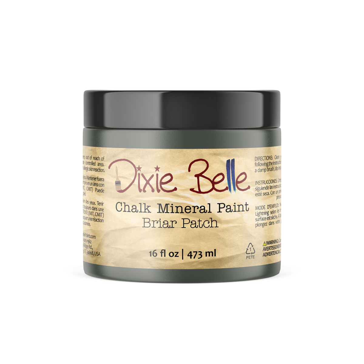 Briar Patch Chalk Mineral Paint