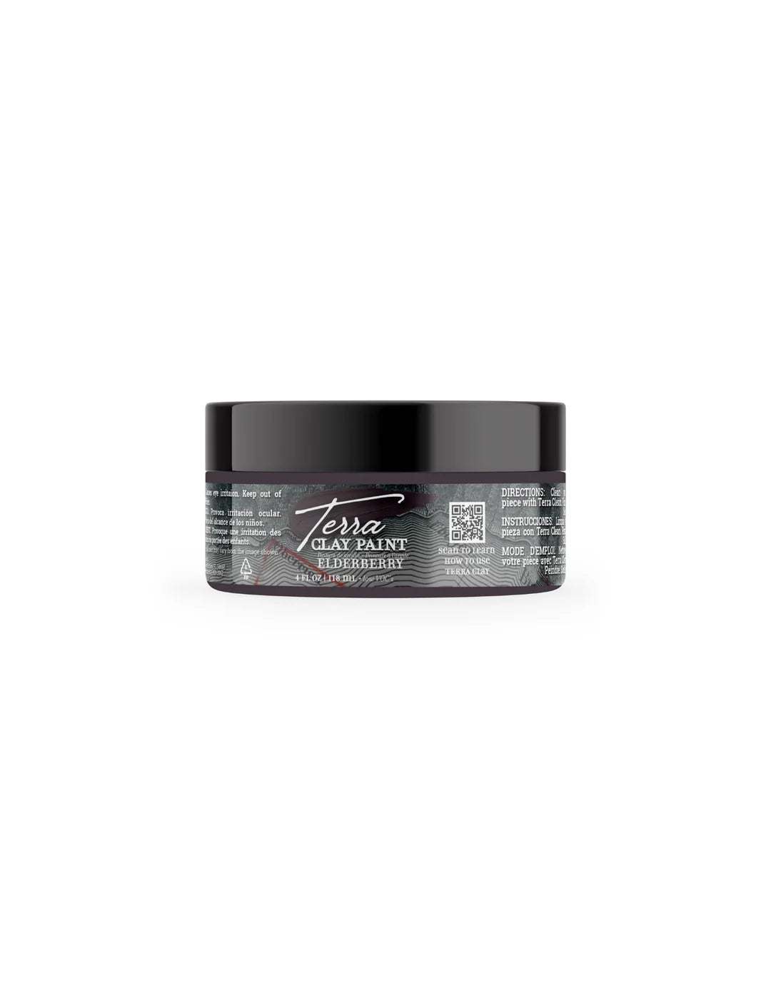 Elderberry Terra Clay Paint