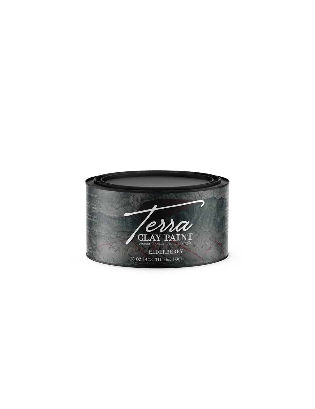Elderberry Terra Clay Paint