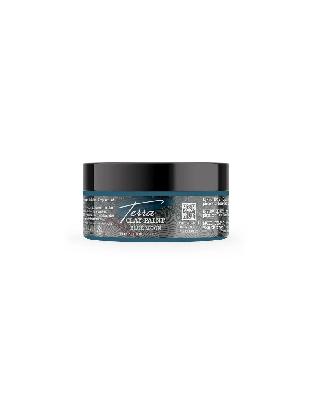 Blue Moon Terra Clay Paint