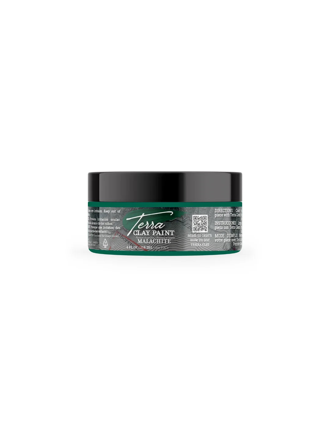 Malachite Terra Clay Paint