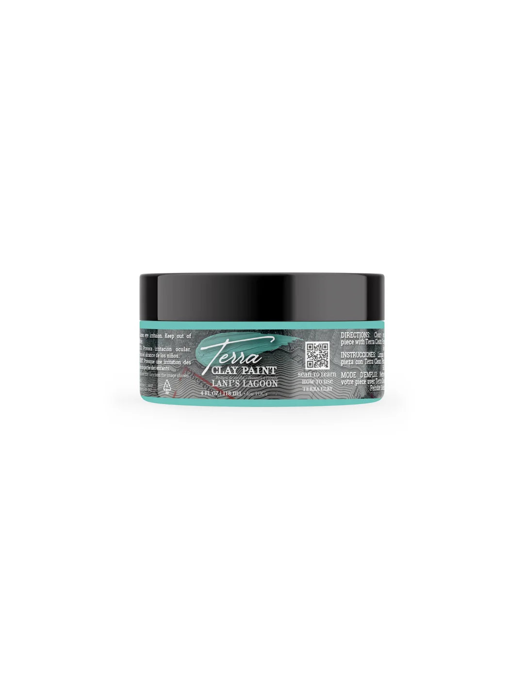 Lani's Lagoon Terra Clay Paint