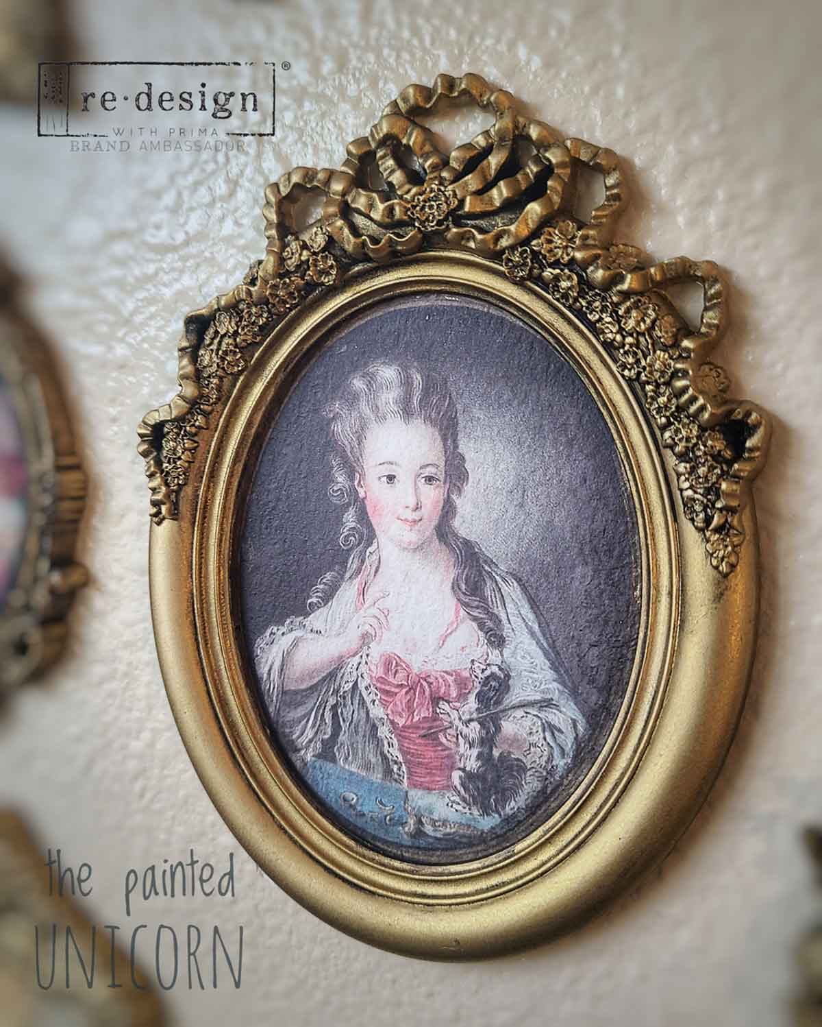 A4 Transfer – The Painted Legacy – 1 sheet, 8.3″x11.7″