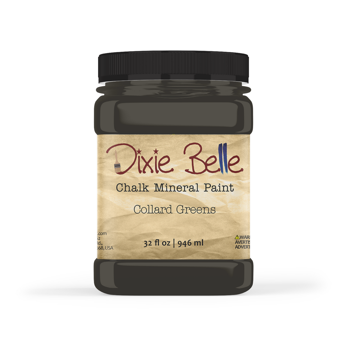 Collard Greens Chalk Mineral Paint