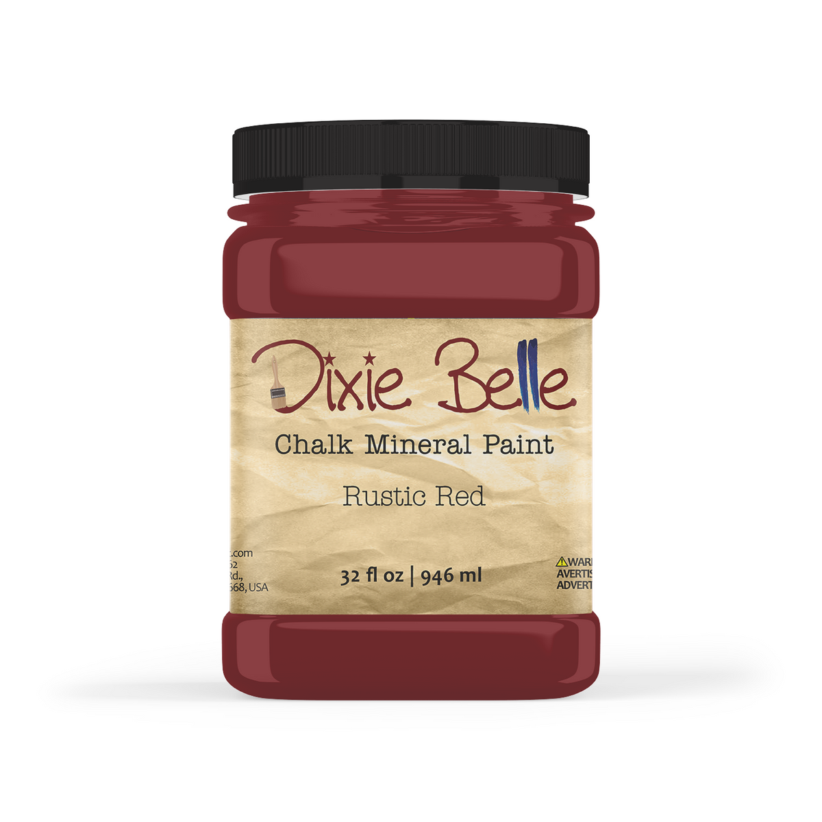 Rustic Red Chalk Mineral Paint