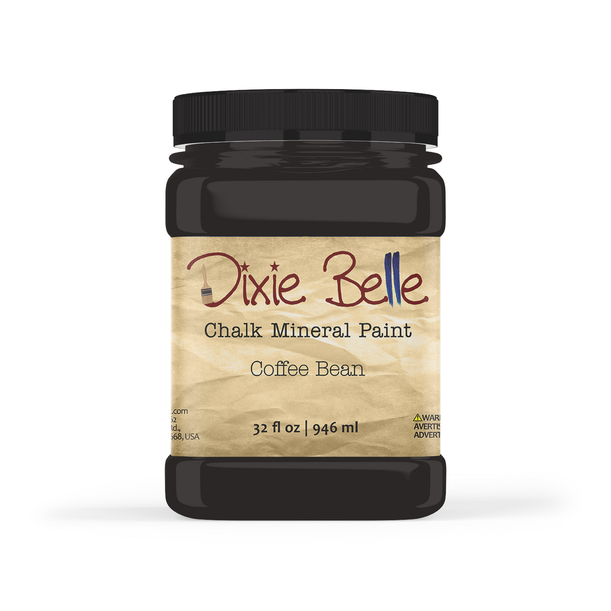 Coffee Bean Chalk Mineral Paint