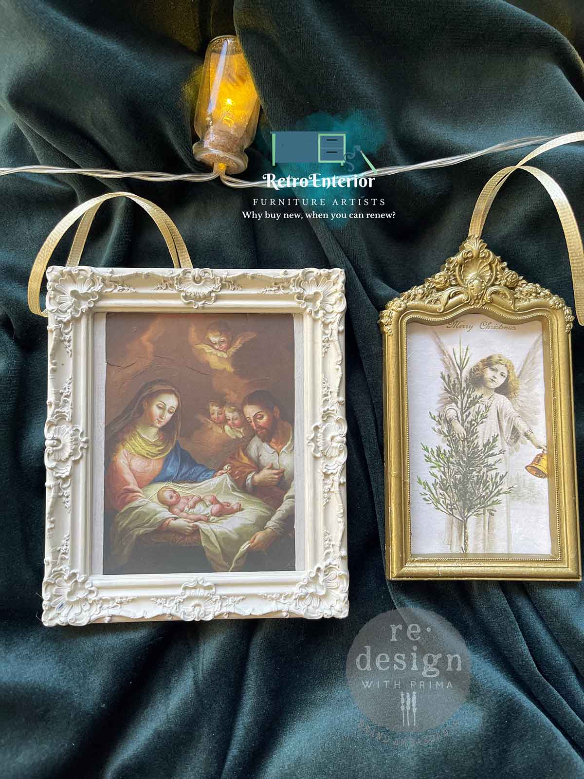 A4 Transfer – Holy Night – 1 sheet, 8.3″x11.7″