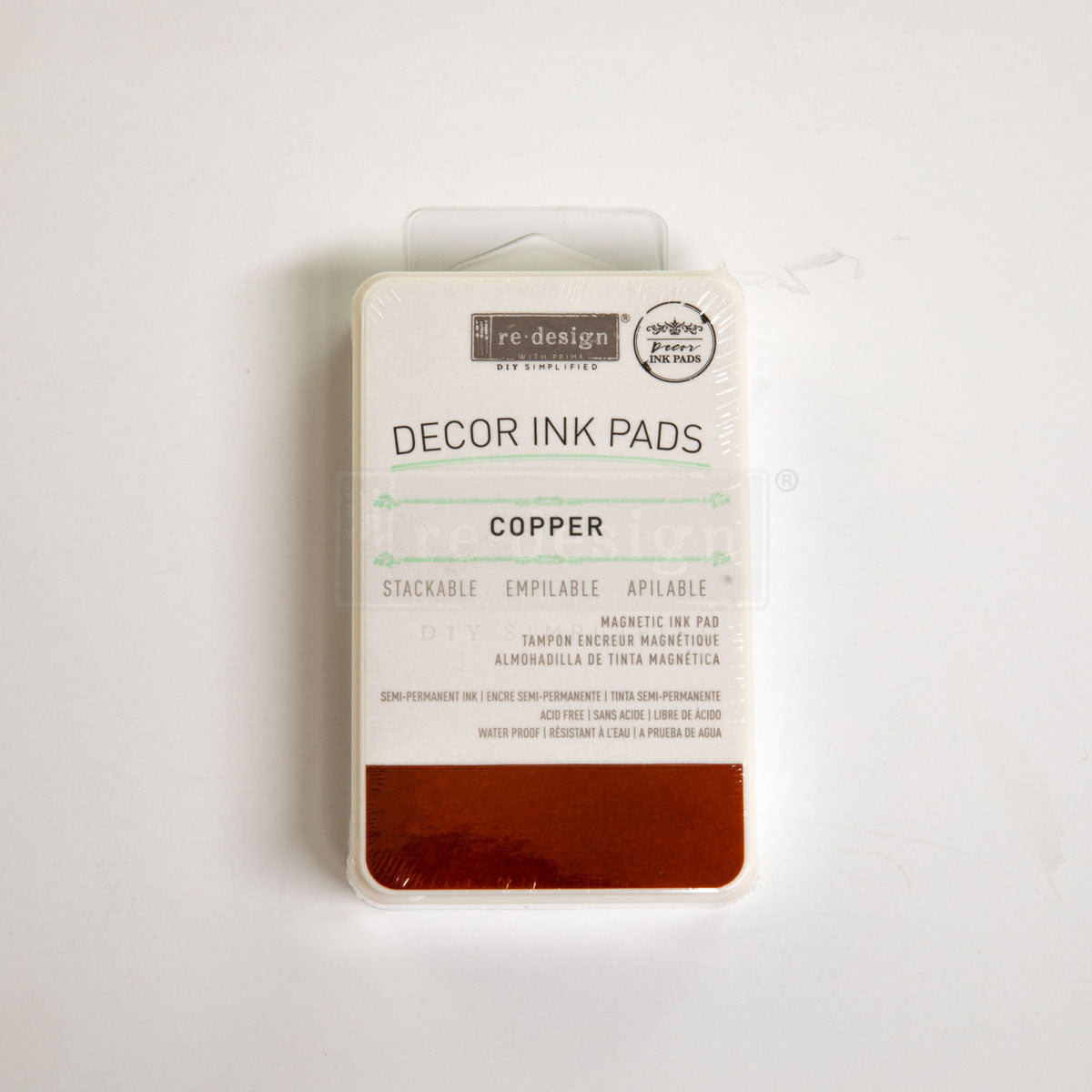 Redesign Decor Ink Pad – Copper