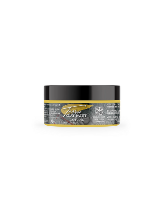 Daffodil Terra Clay Paint