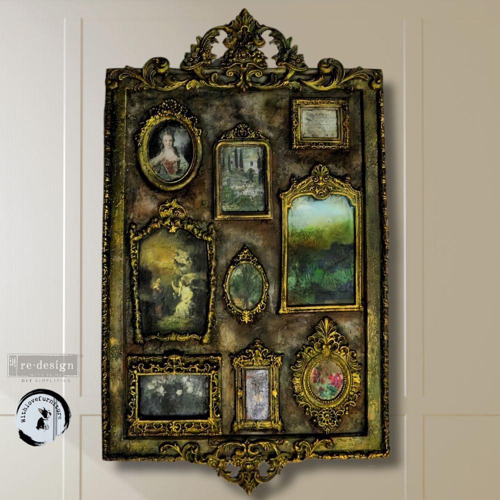 A4 Transfer – The Painted Legacy – 1 sheet, 8.3″x11.7″