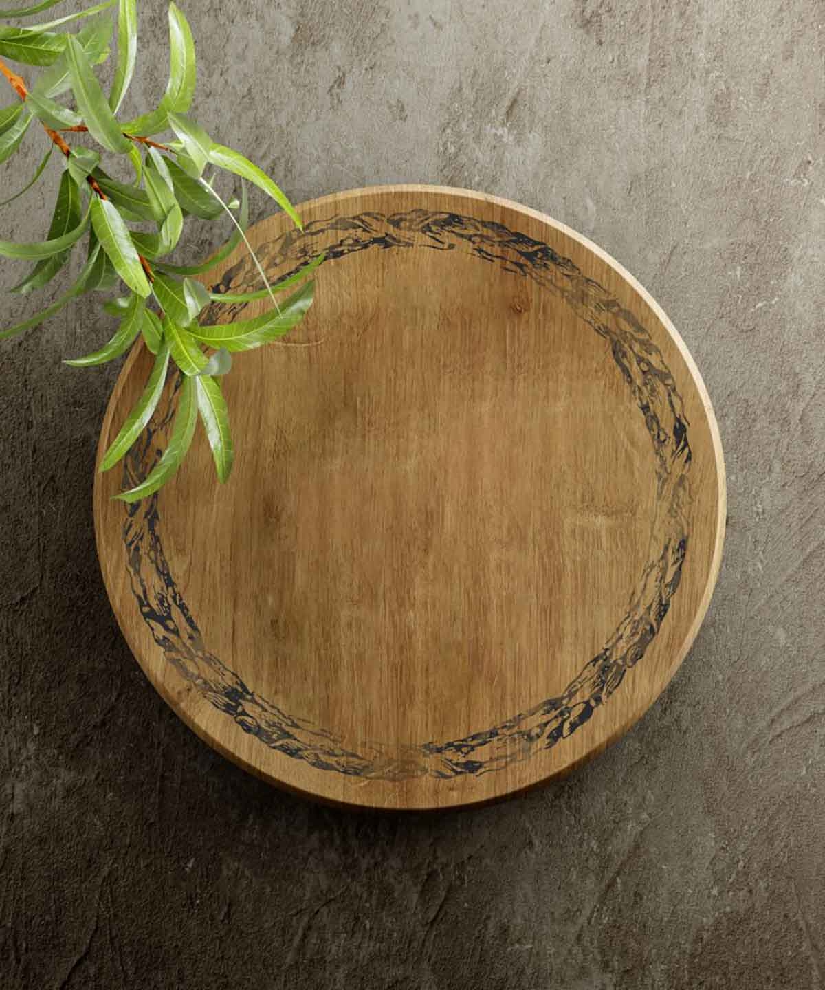 Re~Design with Prima - Curved Accents Decor Stamp 12"x12" (6 pcs)