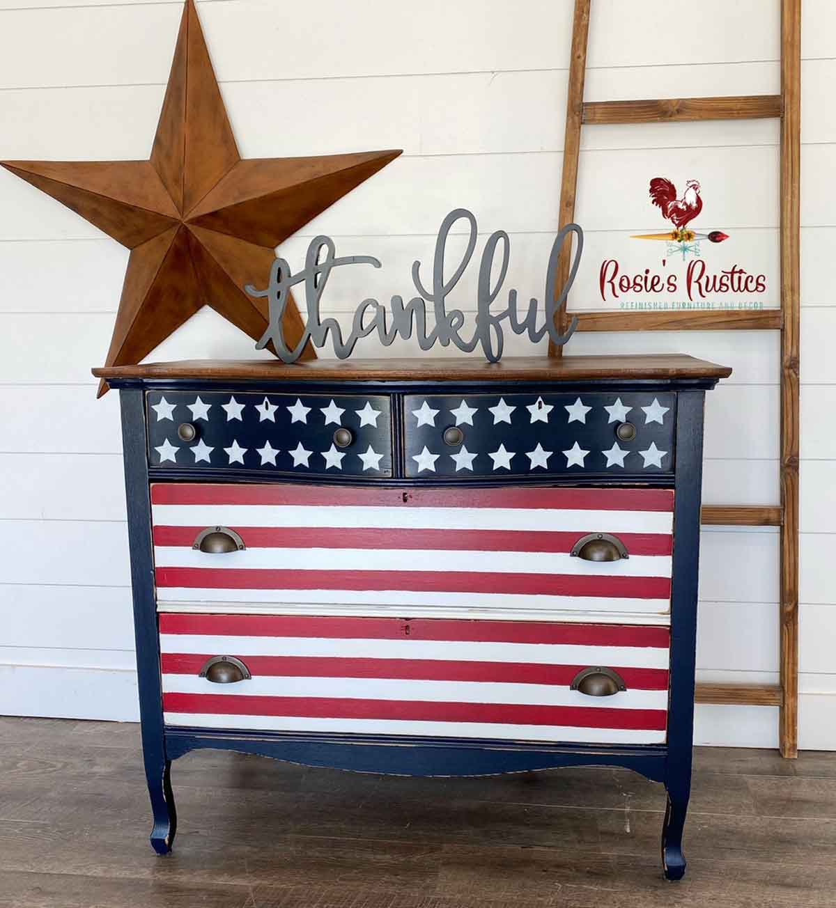 Re~Design with Prima - America Decor Transfer 23"x30"