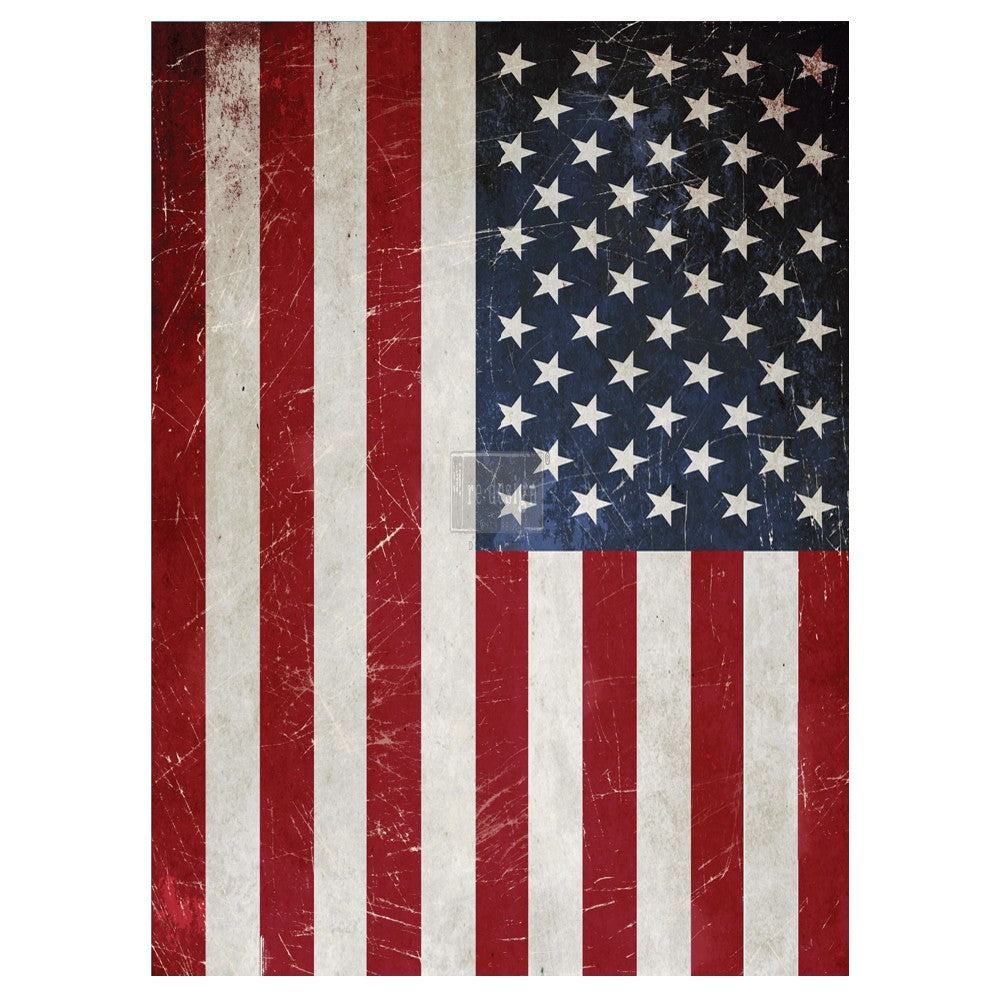 Re~Design with Prima - America Decor Transfer 23"x30"