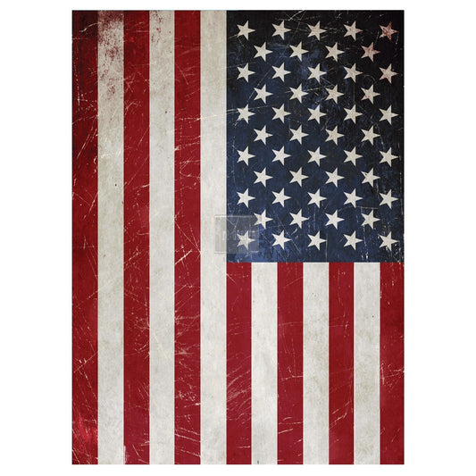 Re~Design with Prima - America Decor Transfer 23"x30"