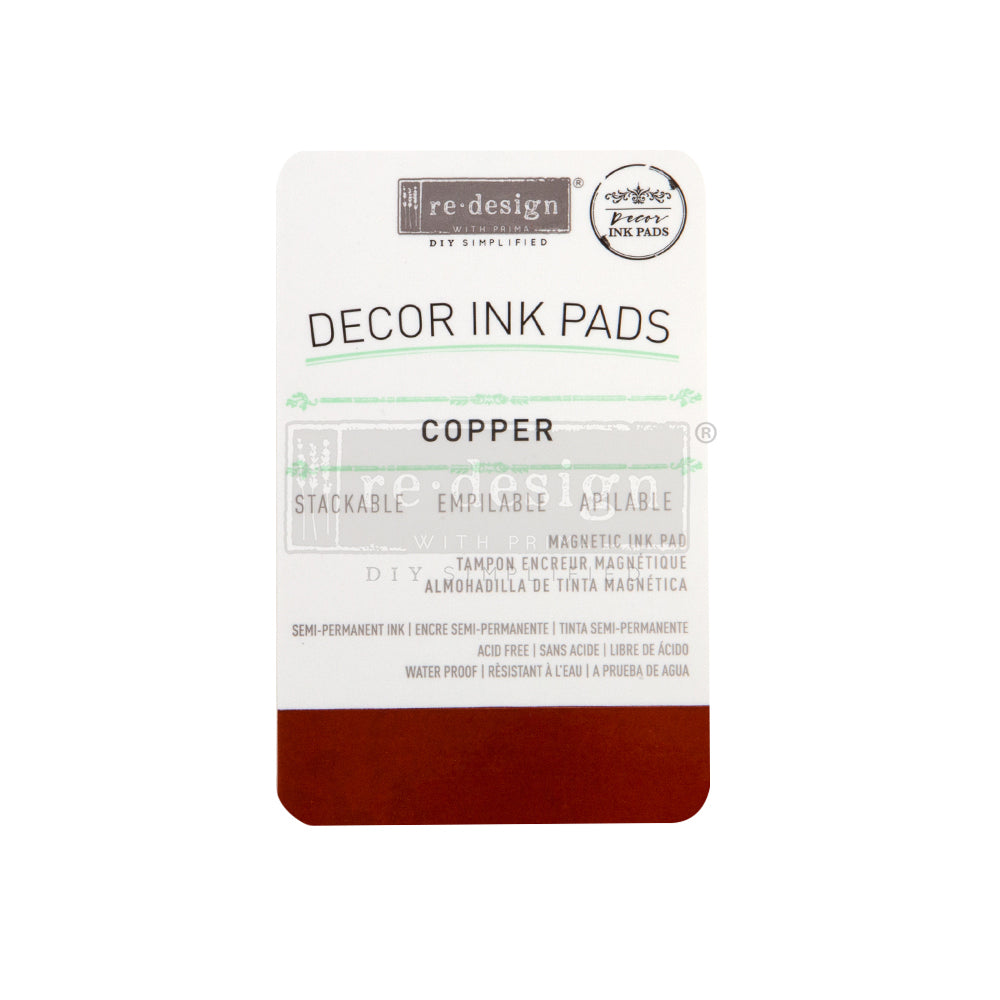 Redesign Decor Ink Pad – Copper