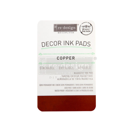 Redesign Decor Ink Pad – Copper