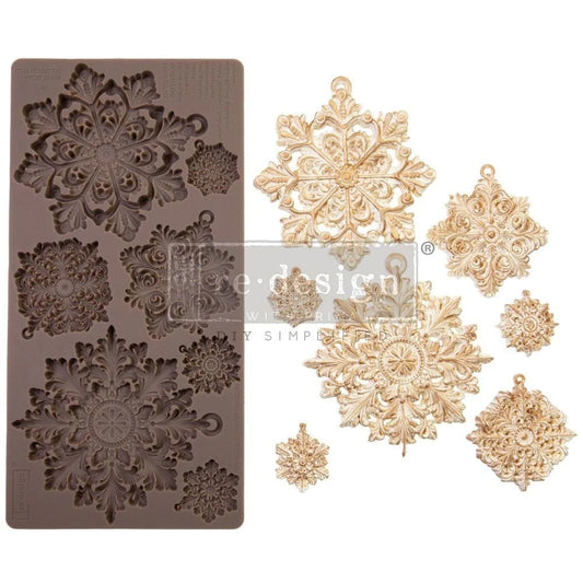Decor Moulds® – Frost Spark – 1 pc, 5″x10″x8mm