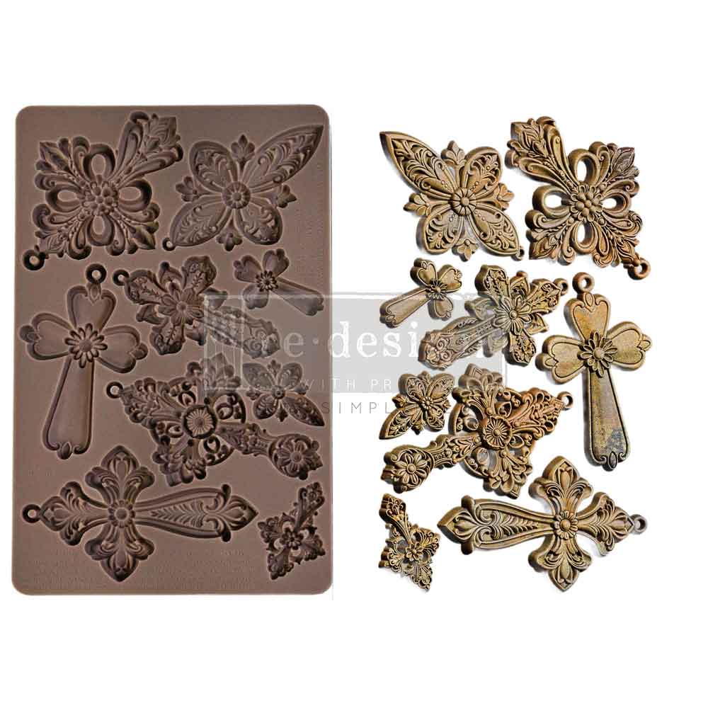 Decor Moulds® – Holy Harmony – 1 pc, 5″x8″x8mm