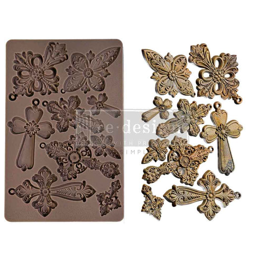 Decor Moulds® – Holy Harmony – 1 pc, 5″x8″x8mm