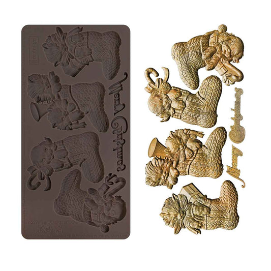 Decor Moulds® – Twinkle Paws – 1 pc, 5″x10″x8mm