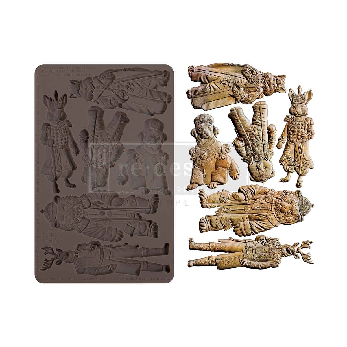 Decor Moulds® – Jolly Jumper – 1 pc, 5″x8″x8mm