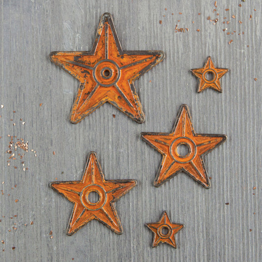 Mechanicals – Barn Stars – 5 pcs