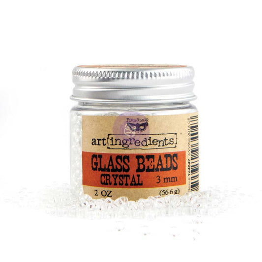 Art Ingredients – Glass Beads 3mm – 2 oz