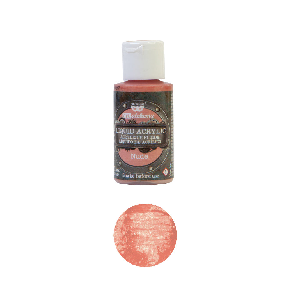Art Alchemy Liquid Acrylic Paint – Nude – 1fl.oz (30ml)