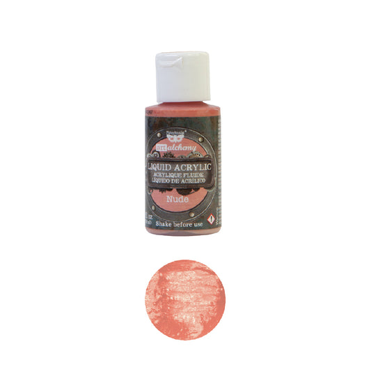 Art Alchemy Liquid Acrylic Paint – Nude – 1fl.oz (30ml)