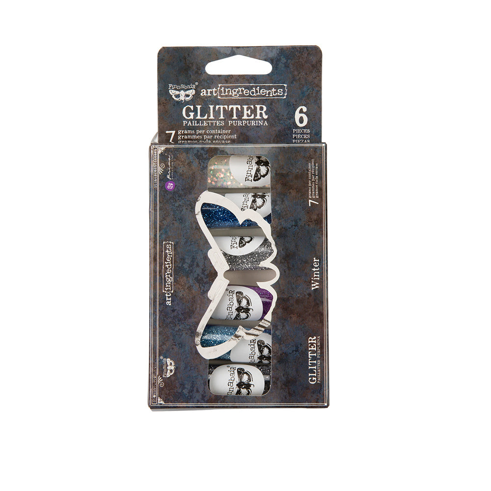 Art Ingredients – Glitter Set – Winter – 6 x 10g