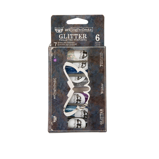 Art Ingredients – Glitter Set – Winter – 6 x 10g