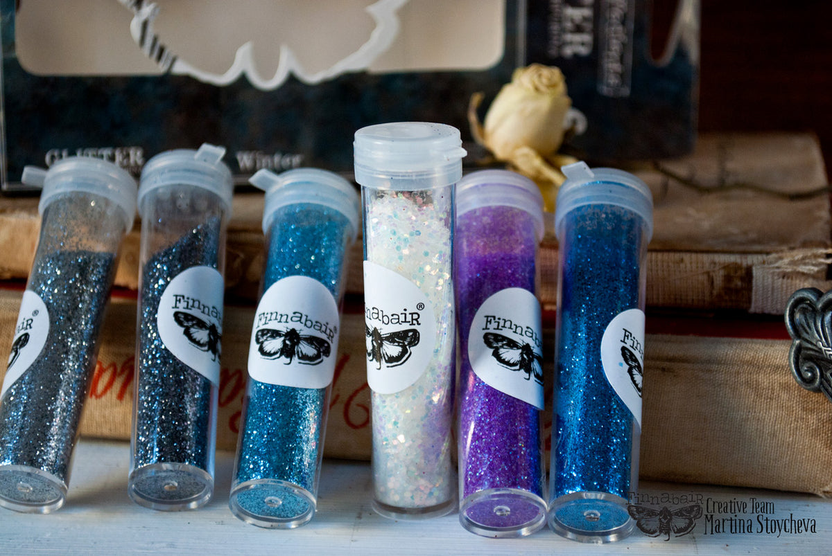 Art Ingredients – Glitter Set – Winter – 6 x 10g