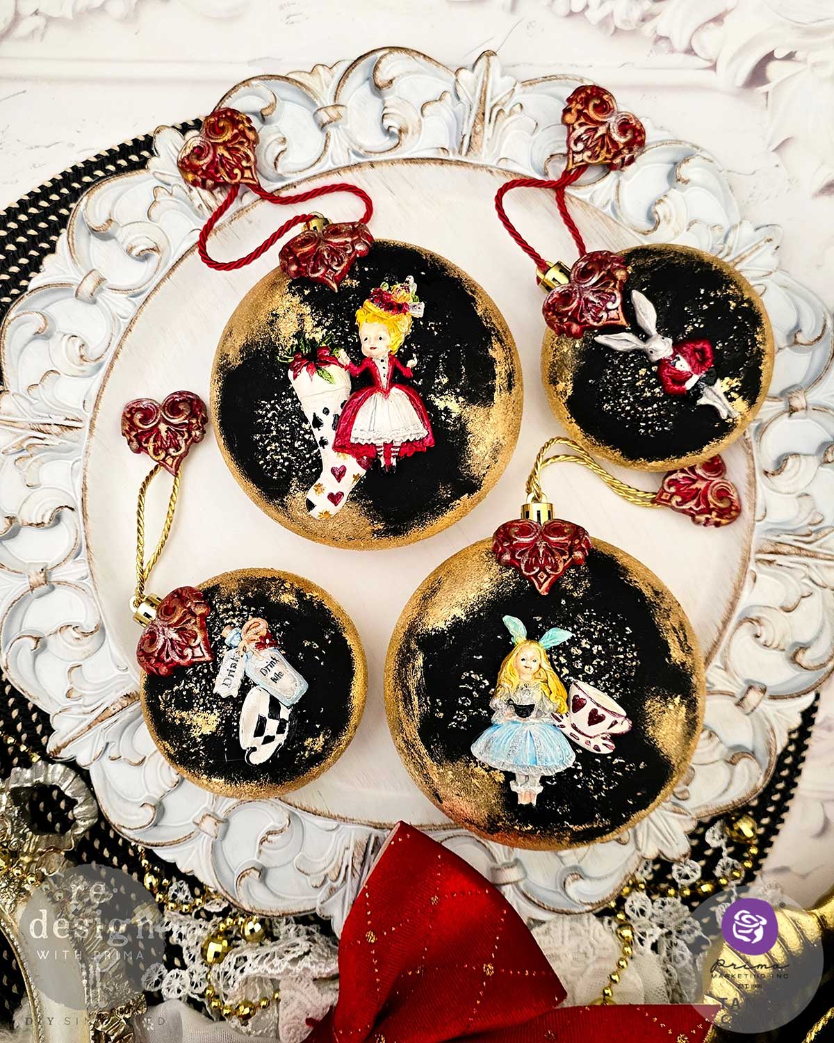 Decor Moulds® – Whimsical Holiday Dreams – 1 pc, 5″x8″x8mm