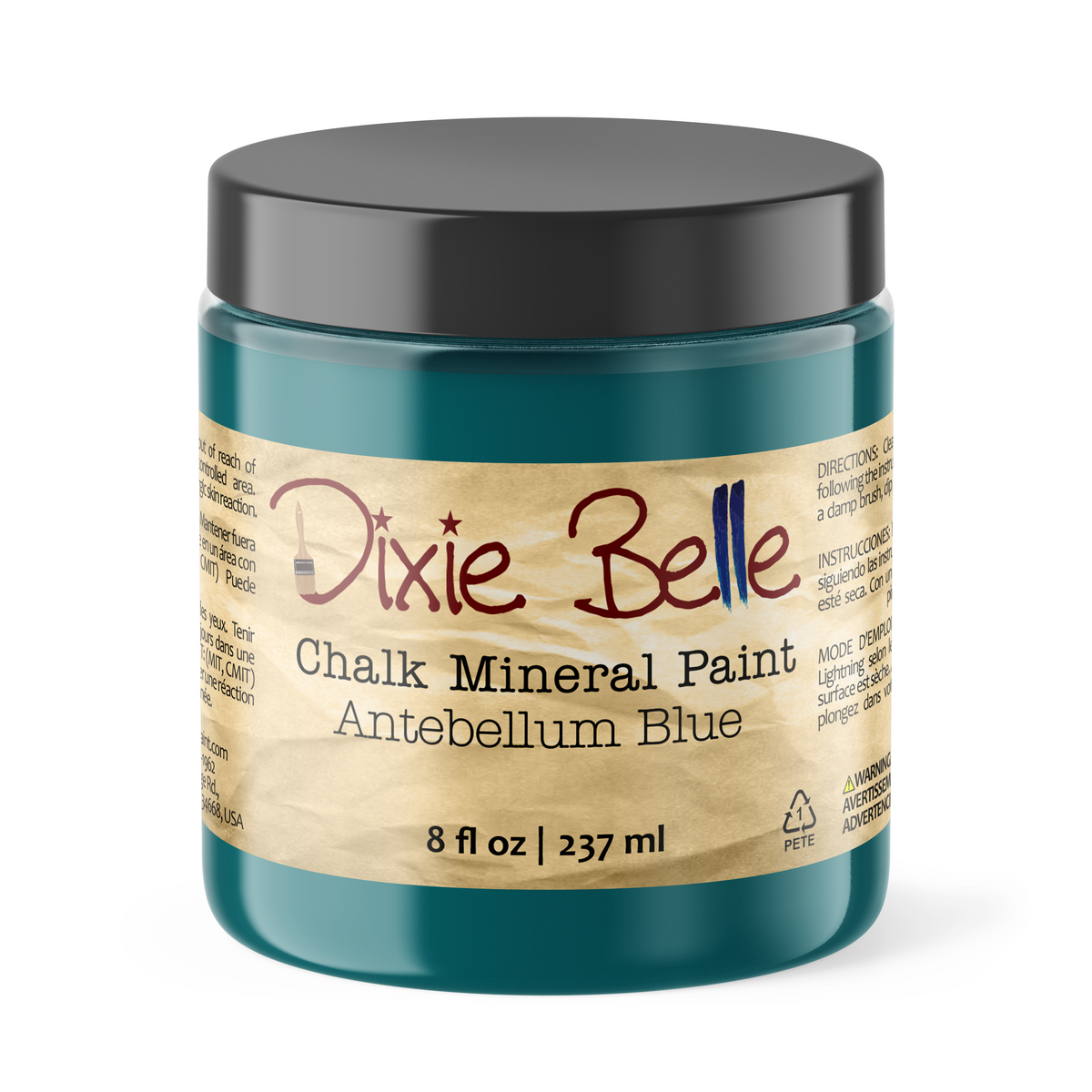 Antebellum Blue Chalk Mineral Paint