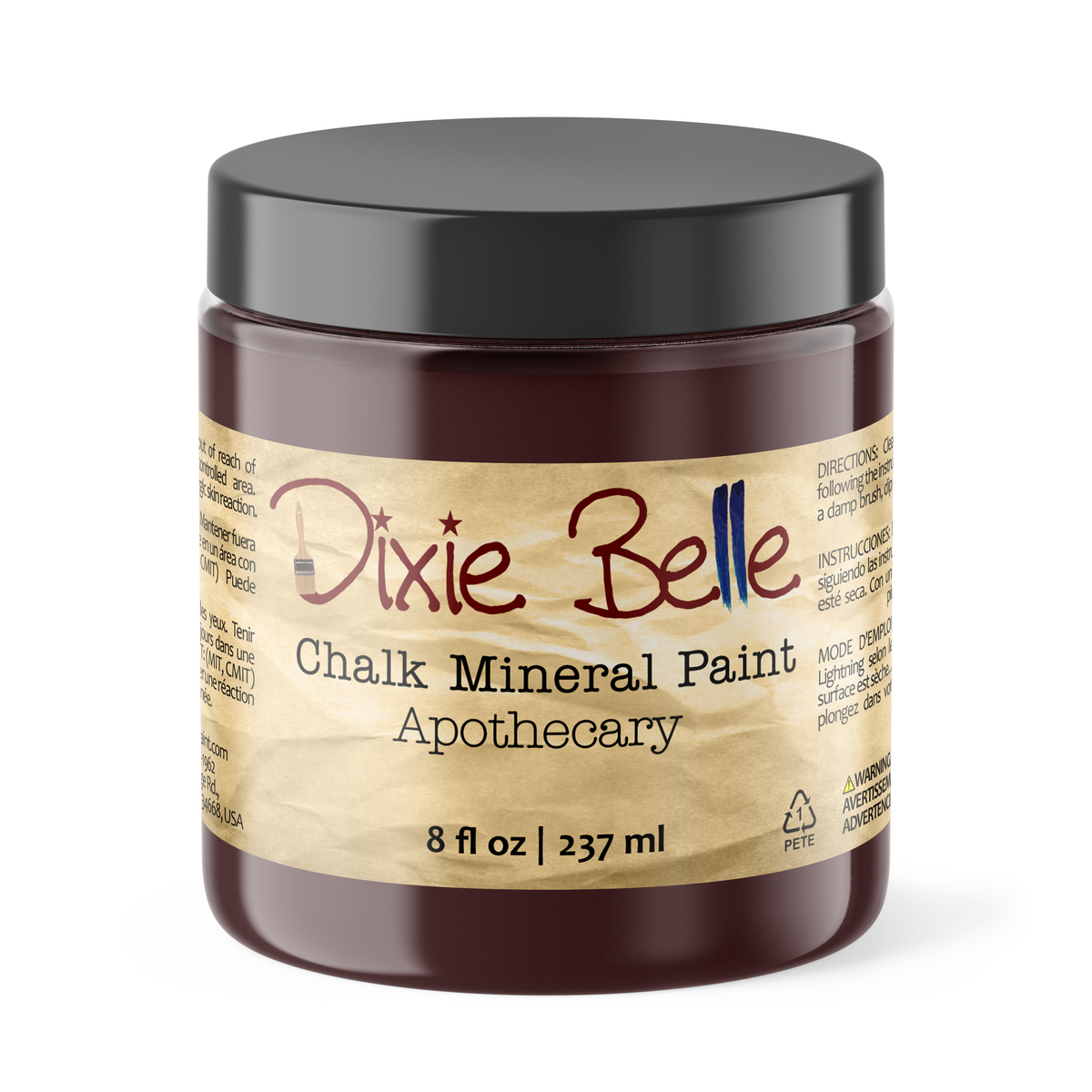 Apothecary Chalk Mineral Paint