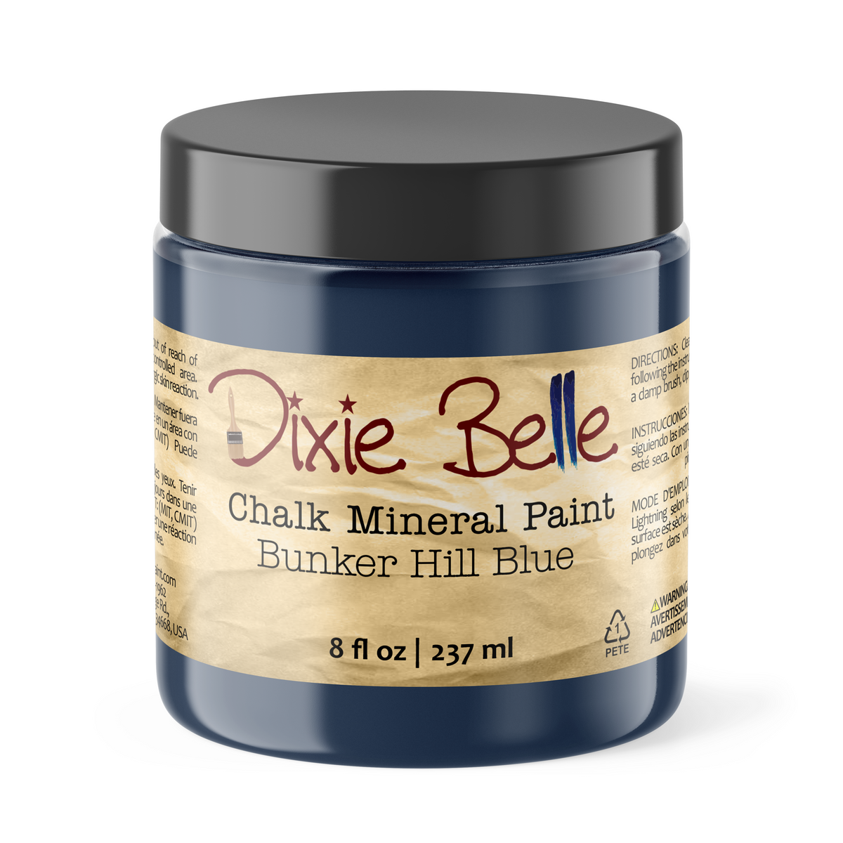 Bunker Hill Blue Chalk Mineral Paint