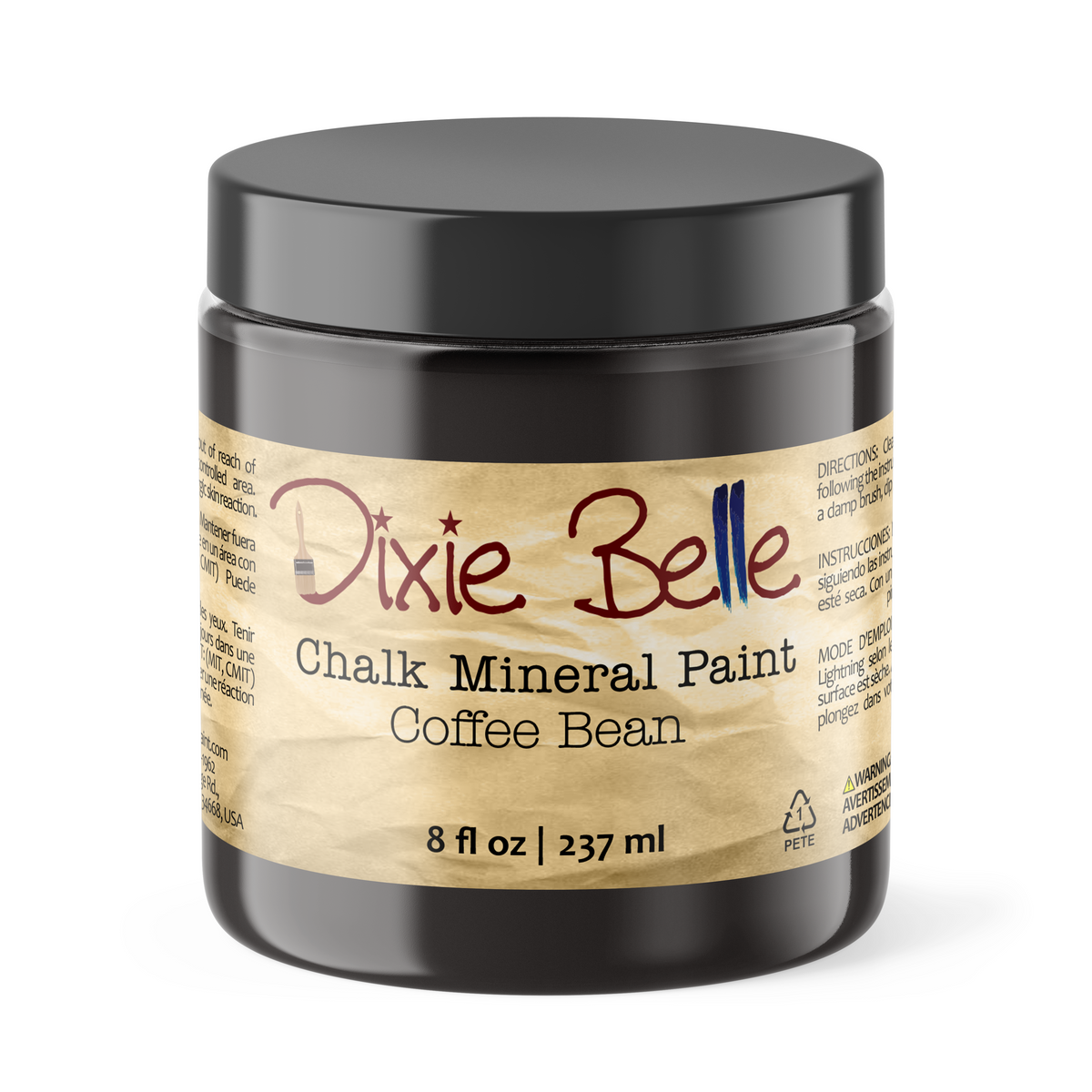 Coffee Bean Chalk Mineral Paint