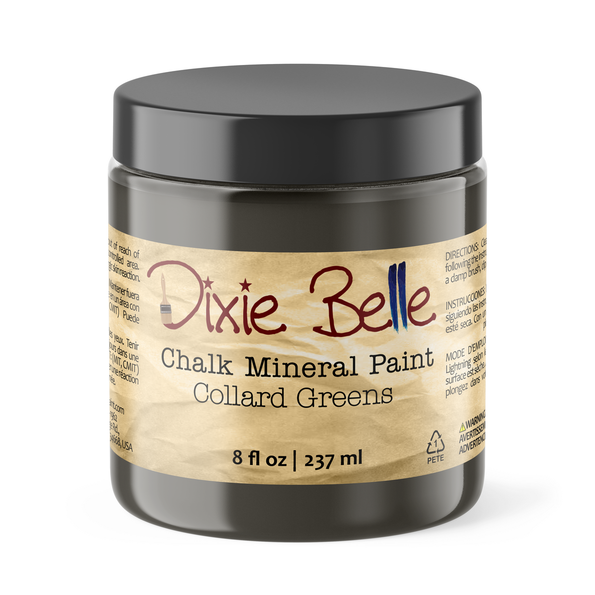 Collard Greens Chalk Mineral Paint