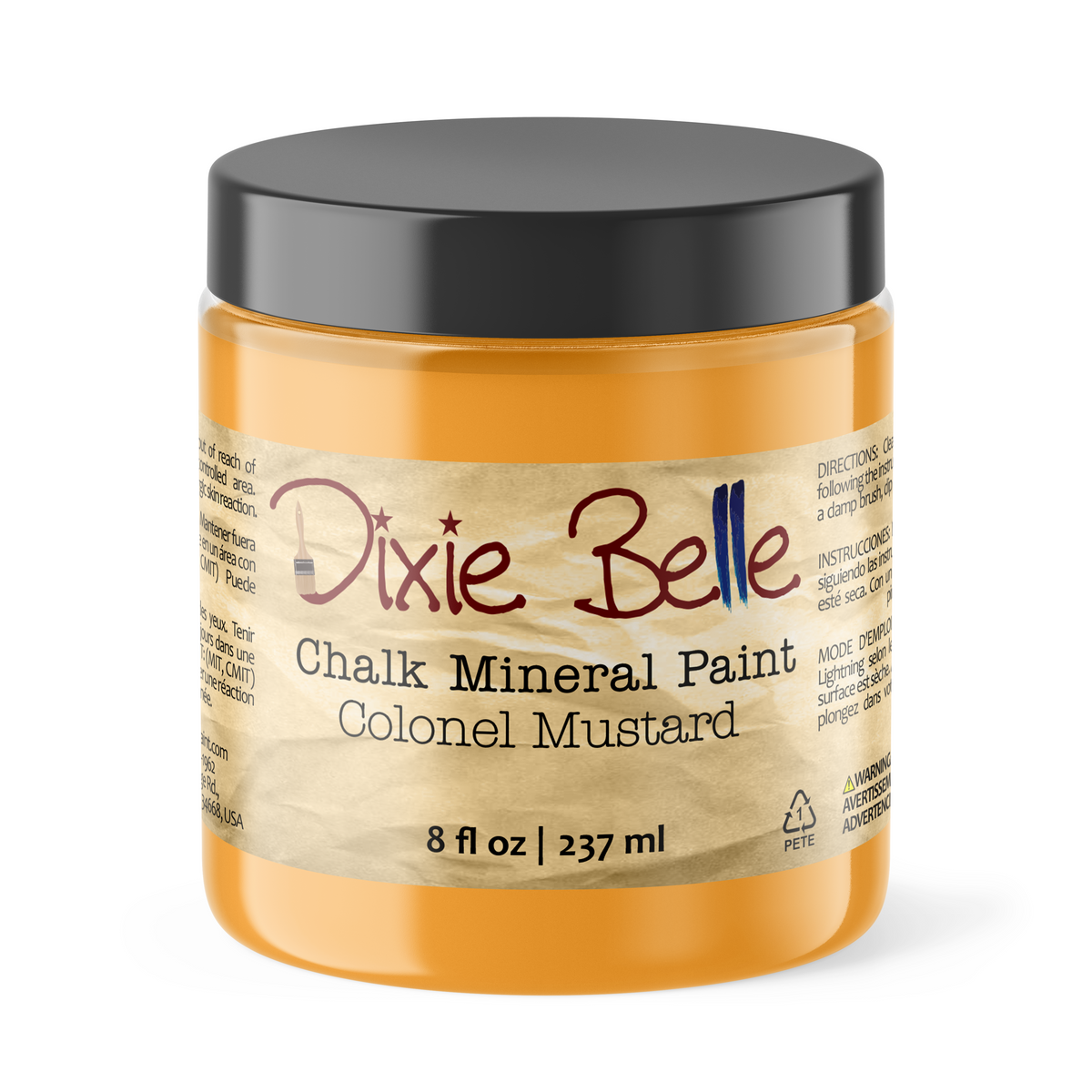Colonel Mustard Chalk Mineral Paint