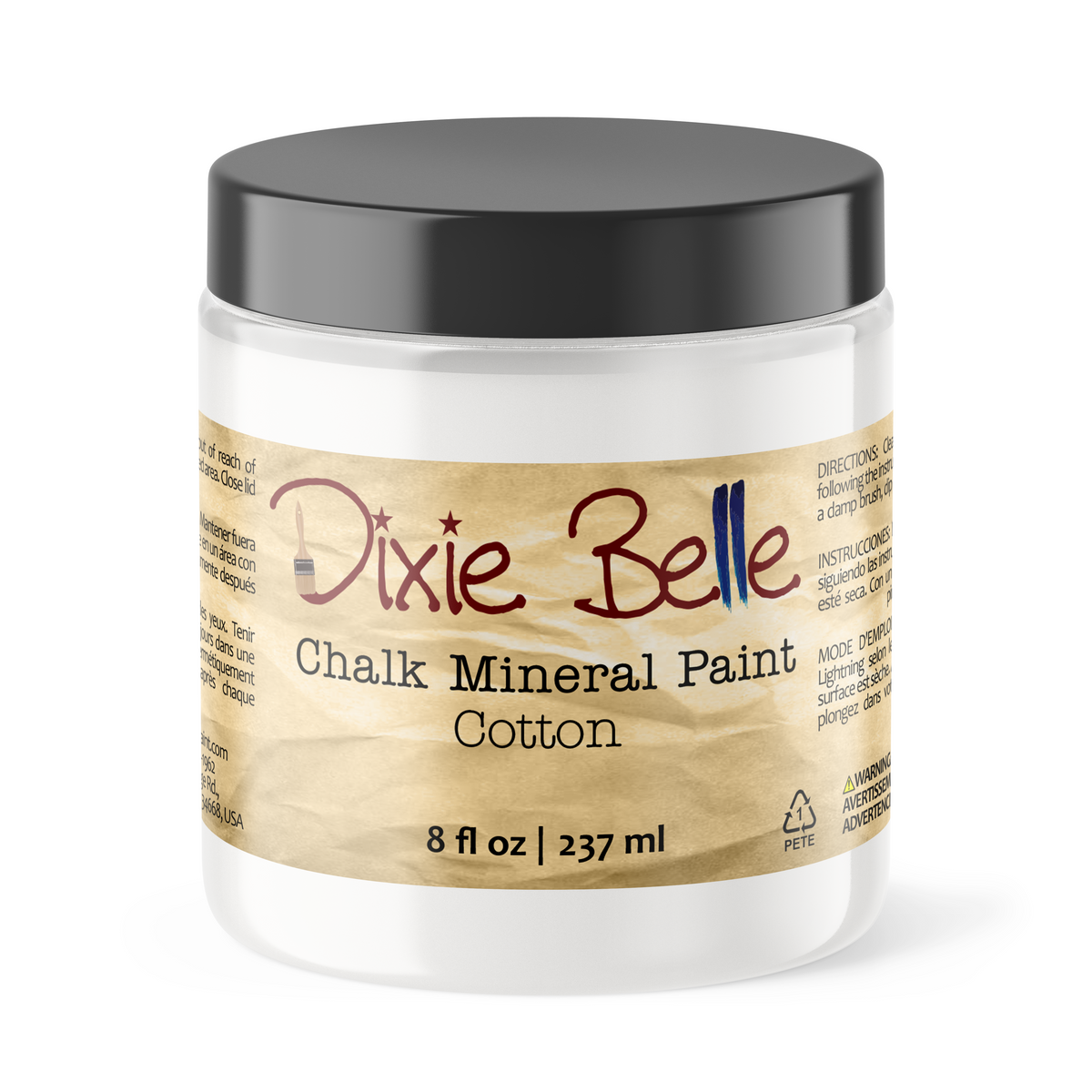 Cotton Chalk Mineral Paint