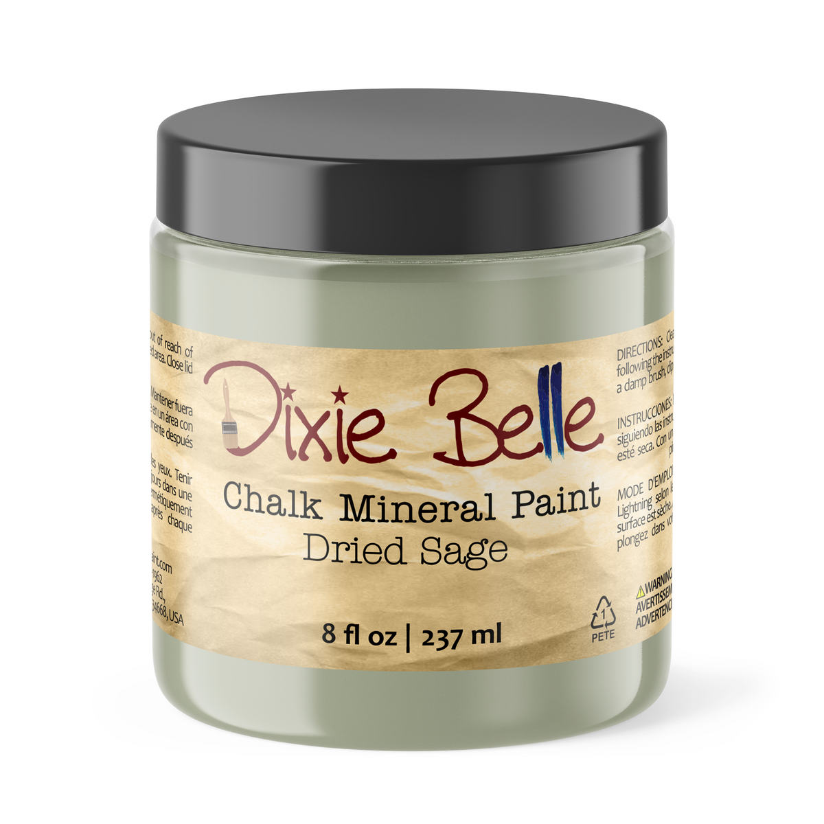 Dried Sage Chalk Mineral Paint