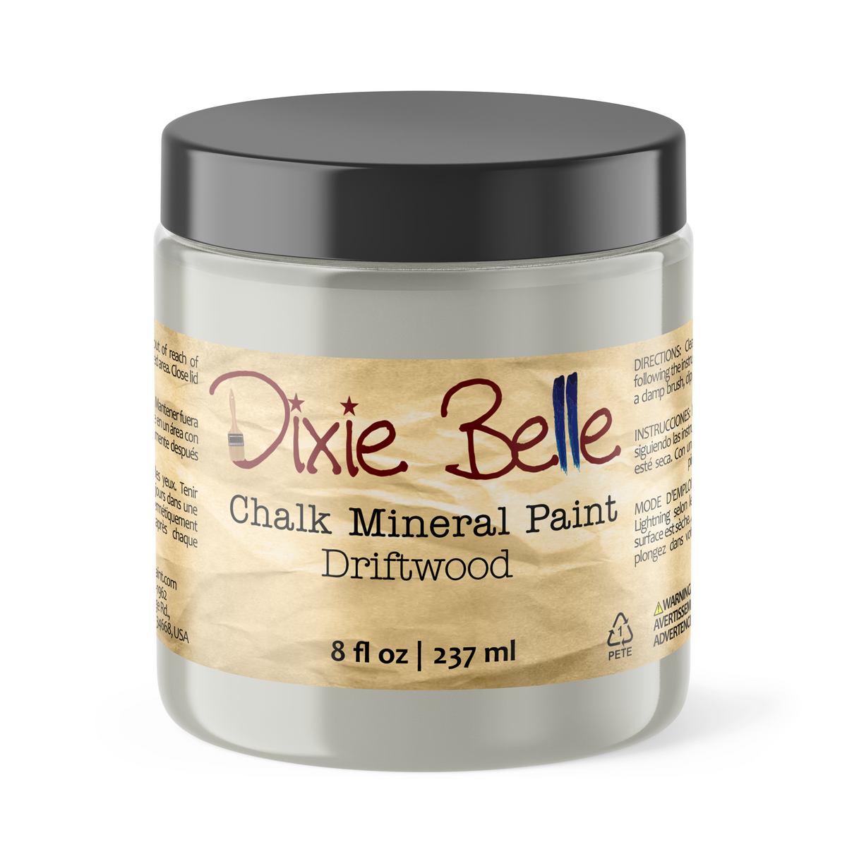 Driftwood Chalk Mineral Paint