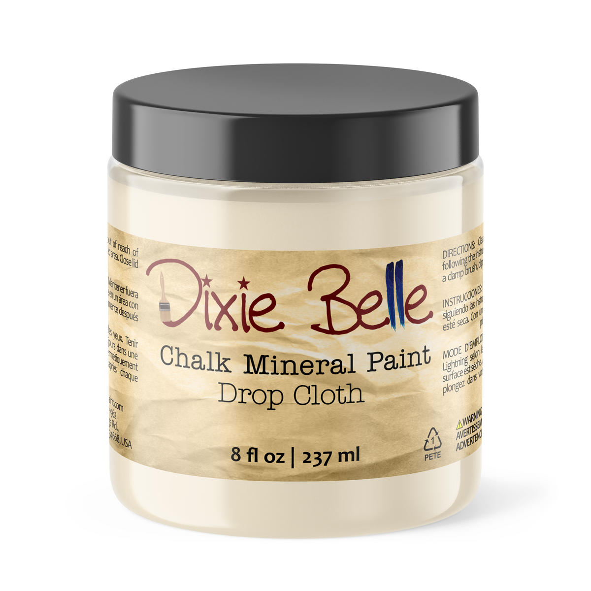 Drop Cloth Chalk Mineral Paint