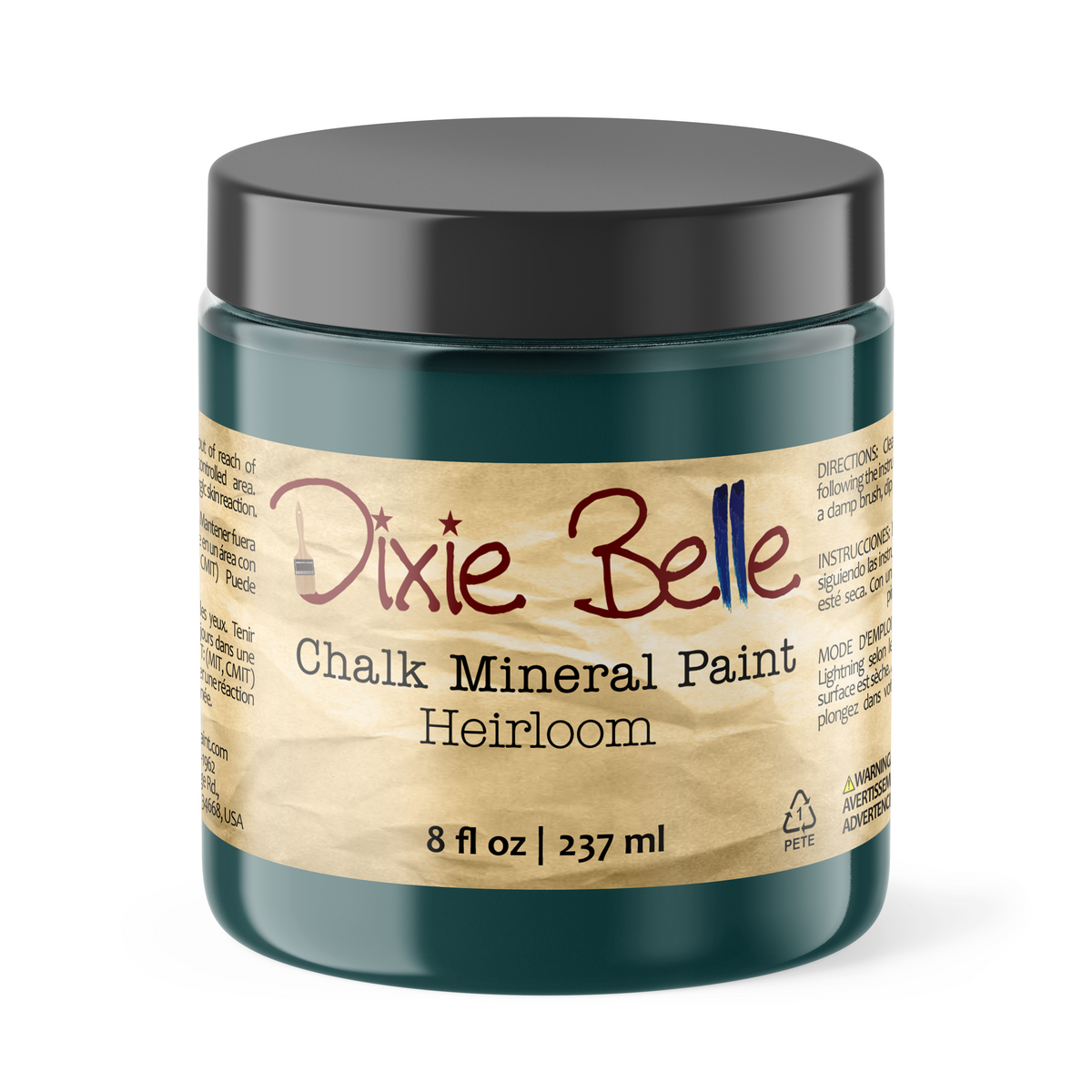 Heirloom Chalk Mineral Paint